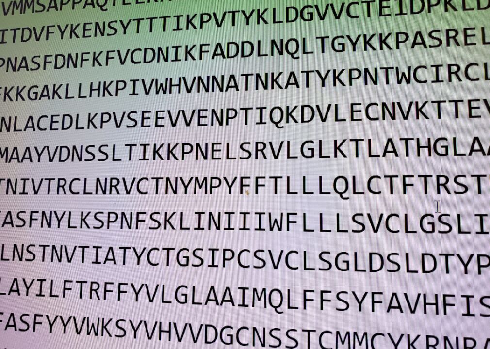 Coronavirus genome published